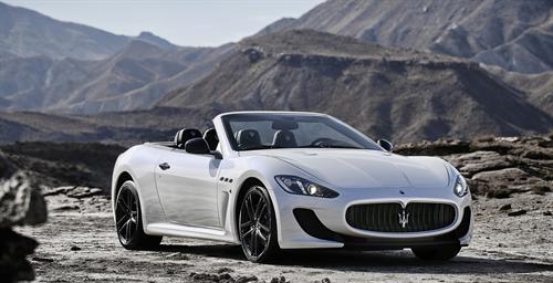 Maserati GranCabrio MC 2 at Maserati GranCabrio MC Gets Official