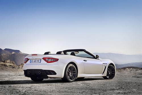 Maserati GranCabrio MC 3 at Maserati GranCabrio MC Gets Official
