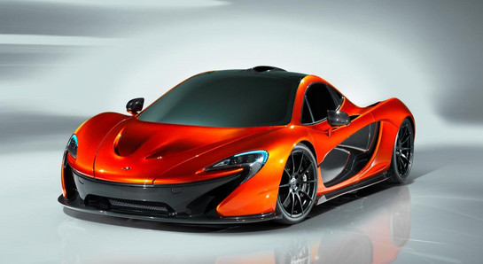 McLaren P1 1 at McLaren P1 Concept Officially Unveiled