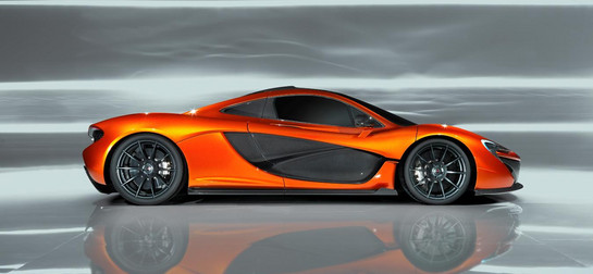 McLaren P1 2 at McLaren P1 Concept Officially Unveiled