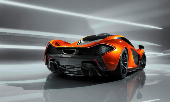 McLaren P1 3 at McLaren P1 Concept Officially Unveiled