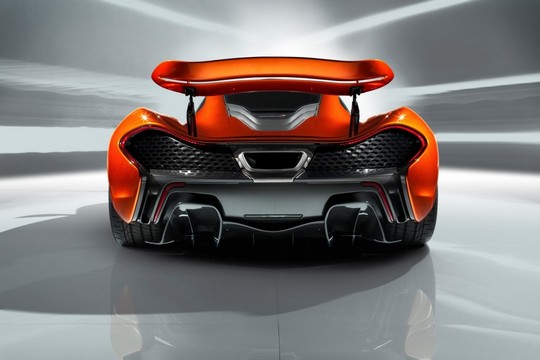 McLaren P1 New 7 at 2012 Paris: McLaren P1 Concept