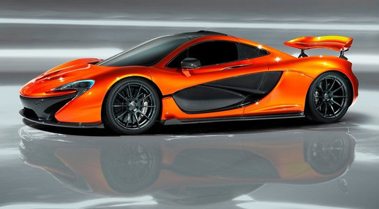 McLaren P1 Concept at McLaren P1 Launch Film from Paris