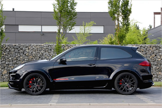 Merdad Cayenne Turbo 2 at Merdad Porsche Cayenne Turbo Coupe