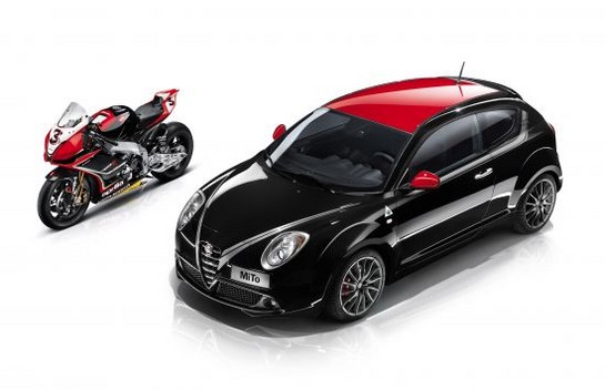 MiTo SBK Limited Edition 2 at Alfa Romeo MiTo SBK Limited Revealed