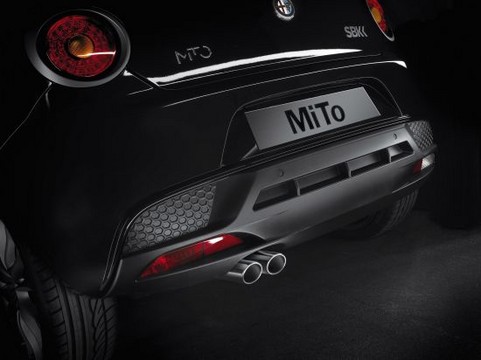 MiTo SBK Limited Edition 3 at Alfa Romeo MiTo SBK Limited Revealed