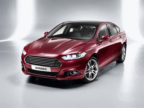 New Ford Mondeo at 1.0 Liter EcoBoost For The New Ford Mondeo 