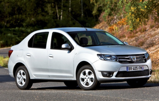 New Logan and Sandero 1 at Dacia Unveils New Logan and Sandero