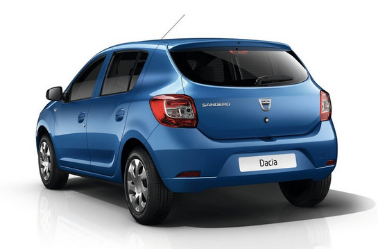 New Logan and Sandero 5 at Dacia Unveils New Logan and Sandero