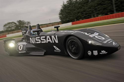 Nissan DeltaWing 2 at Nissan DeltaWing Enters ALMS Petit Le Mans Race