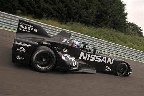 Nissan DeltaWing 3 at Nissan DeltaWing Enters ALMS Petit Le Mans Race