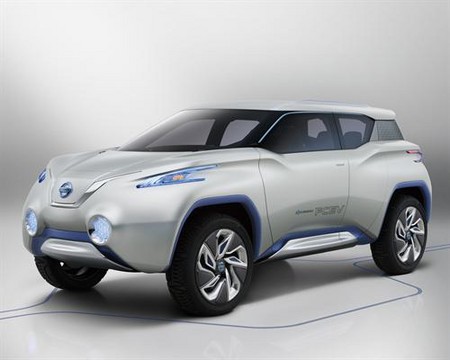 Nissan TeRRA SUV concept 1 at Nissan TeRRA SUV Concept Revealed