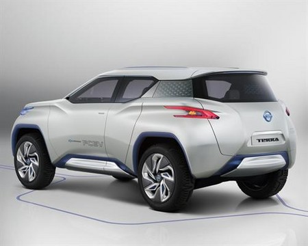 Nissan TeRRA SUV concept 2 at Nissan TeRRA SUV Concept Revealed