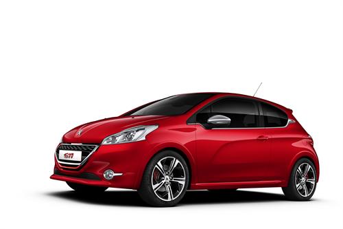 Peugeot 208 GTi 1 at Peugeot 208 GTi Gets Official