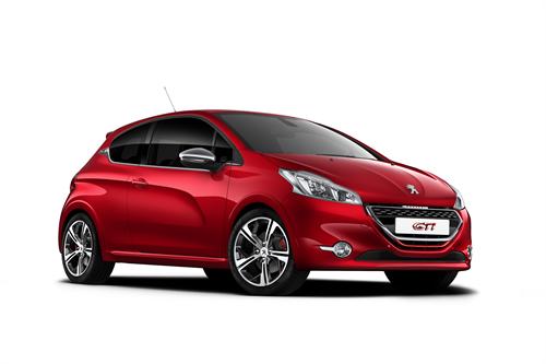 Peugeot 208 GTi 2 at Peugeot 208 GTi Gets Official