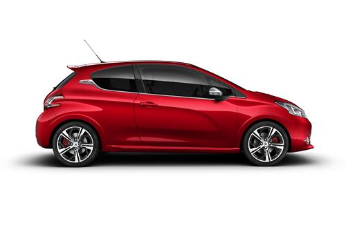 Peugeot 208 GTi 3 at Peugeot 208 GTi Gets Official