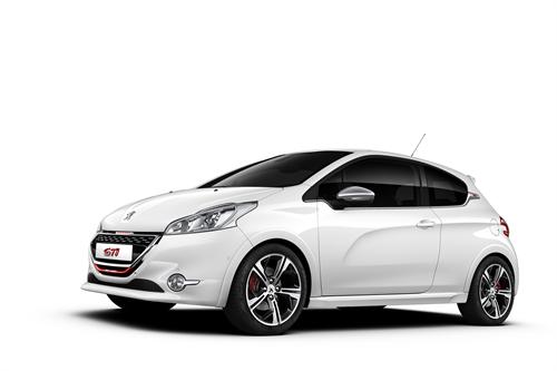 Peugeot 208 GTi Limited at Peugeot 208 GTi Limited Edition Announced