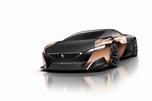 Peugeot Onyx Concept 2 at Official: Peugeot Onyx Concept