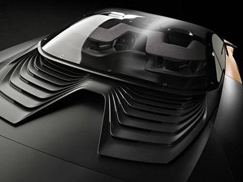Peugeot Onyx Concept 4 at Official: Peugeot Onyx Concept