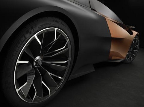 Peugeot Onyx Concept 5 at Official: Peugeot Onyx Concept