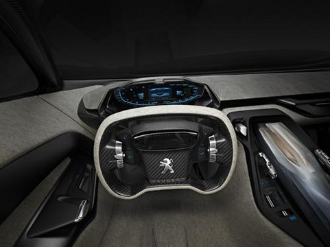 Peugeot Onyx Concept 7 at Official: Peugeot Onyx Concept
