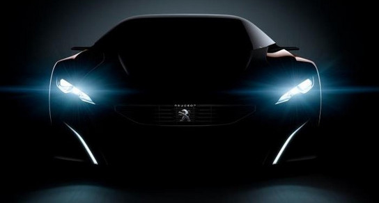 Peugeot Onyx Concept at Peugeot Onyx Concept Teased For Paris Motor Show