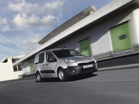 Peugeot Partner Van at Electric Peugeot Partner Van Unveiled