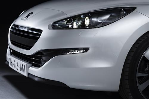 Peugeot RCZ Facelift 5 at Peugeot RCZ Facelift Promo Video