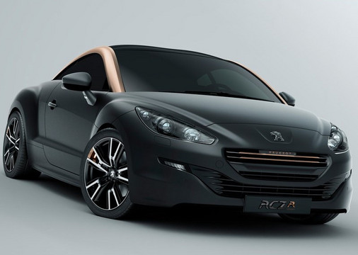 Peugeot RCZ R Concept 2 at Peugeot RCZ R Concept First Pictures