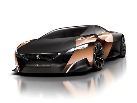 Peugeot onyx off 1 at Peugeot Onyx Concept Official Pictures Leaked