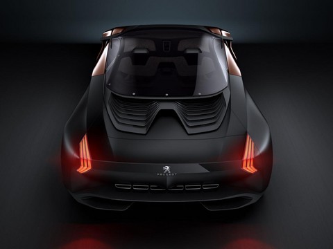 Peugeot onyx off 5 at Peugeot Onyx Concept Official Pictures Leaked