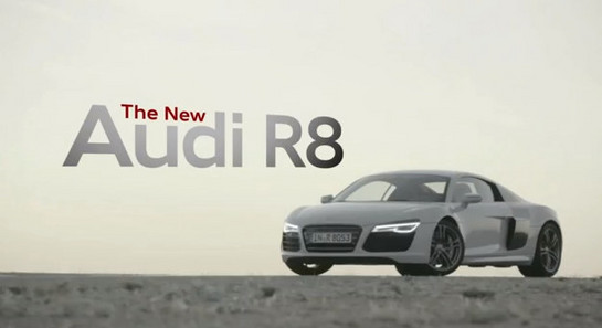 R8 video at 2013 Audi R8 Explained In New Video