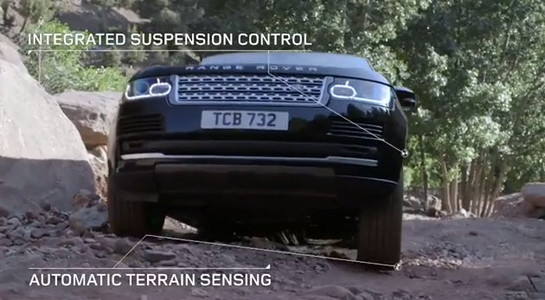 RR 2 at 2013 Range Rover Capabilities Shown Off In Video