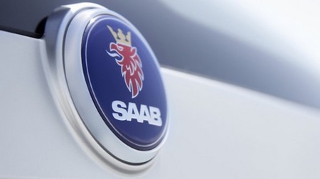 SAAB logo at Saab Partners With Chinas Hawtai Motor