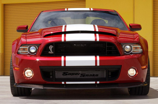 Shelby GT500 Super Snake 1 at Official: 2013 Shelby GT500 Super Snake
