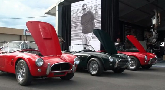 Shleby tribute at Jay Leno Pays Tribute To Carroll Shelby   Video