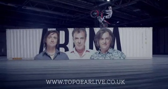 TG Live Ad at Top Gear Live 2012 Ad Released   Video