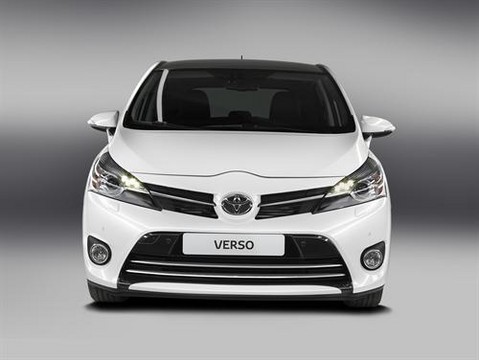 Toyota Verso 4 at Official: 2013 Toyota Verso