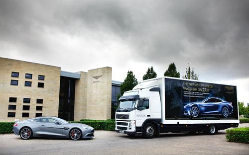 Vanquish Embarks on UK Tour at Aston Martin Vanquish Embarks On UK Tour