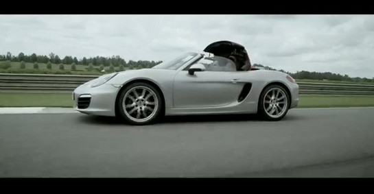 boxster anticipation1 at New Porsche Boxster Anticipation Commercial