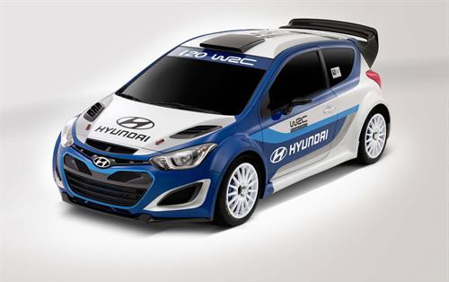 hyundai i2 rally 1 at Hyundai Returns To WRC with i20