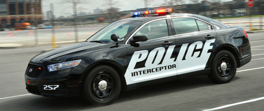 new interceptor sedan large at Ford Upgrades Police Interceptor Sedan