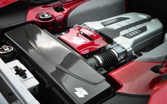 prior R8 GT3 5 at Prior Design GT3 Body Kit for Audi R8