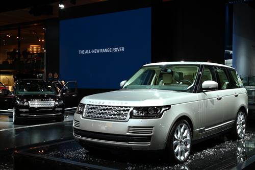 range rover paris  at 2013 Range Rover at Paris Motor Show
