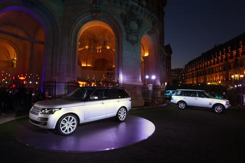 range rover paris 1 at 2013 Range Rover at Paris Motor Show