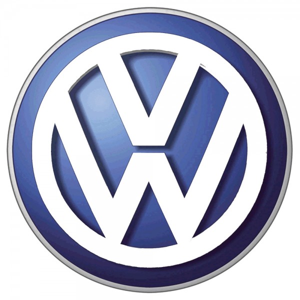volkswagen logo 600x600 at Volkswagen History & Photo Gallery