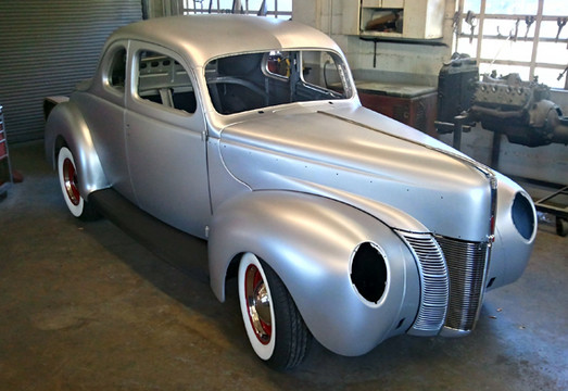 1940 Ford Coupe at 1940 Ford Coupe Back In Production, Sort Of