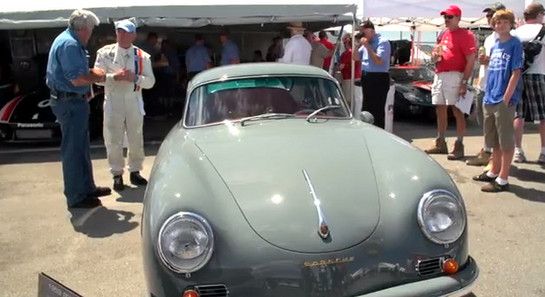 1959 365 1 at Jay Leno Checks Out 1959 Porsche 356