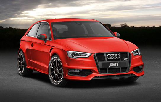 2013 Audi AS3 1 at 2013 Audi A3 by ABT