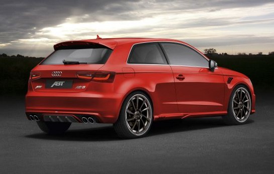 2013 Audi AS3 2 at 2013 Audi A3 by ABT